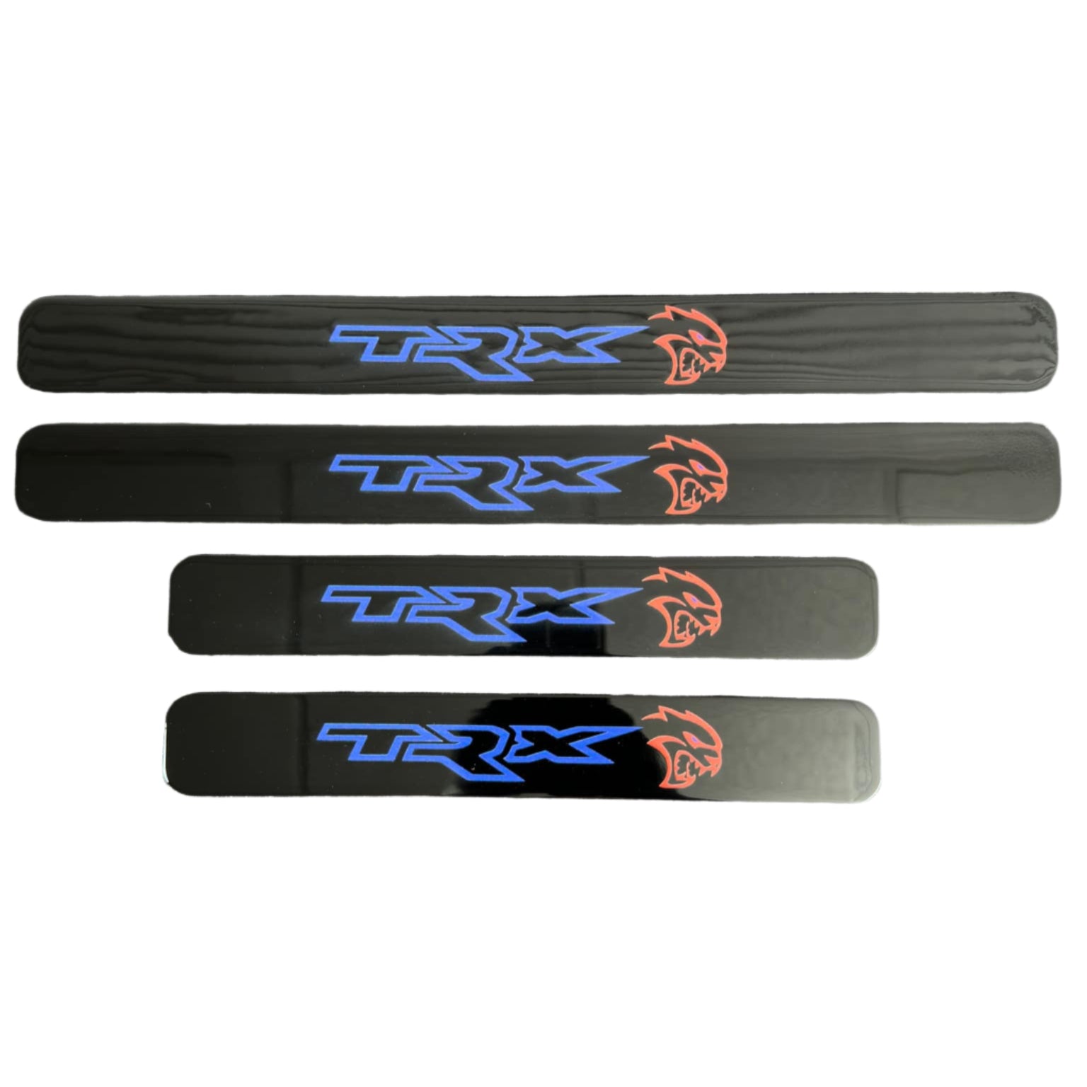 Dodge Ram TRX Hellcat / TRX Door Sill Plate 4pcs – Black Ops Auto
