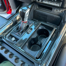 Load image into Gallery viewer, Dodge Ram TRX/RHO Carbon Fiber Center Console Trim Panel Exotic Innovations