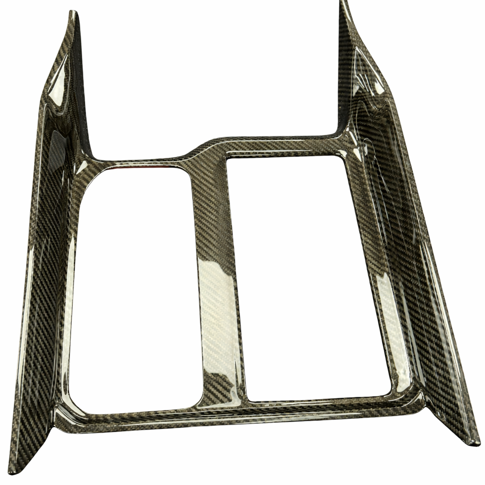 Dodge Ram TRX/RHO Carbon Fiber Center Console Trim Panel Exotic Innovations