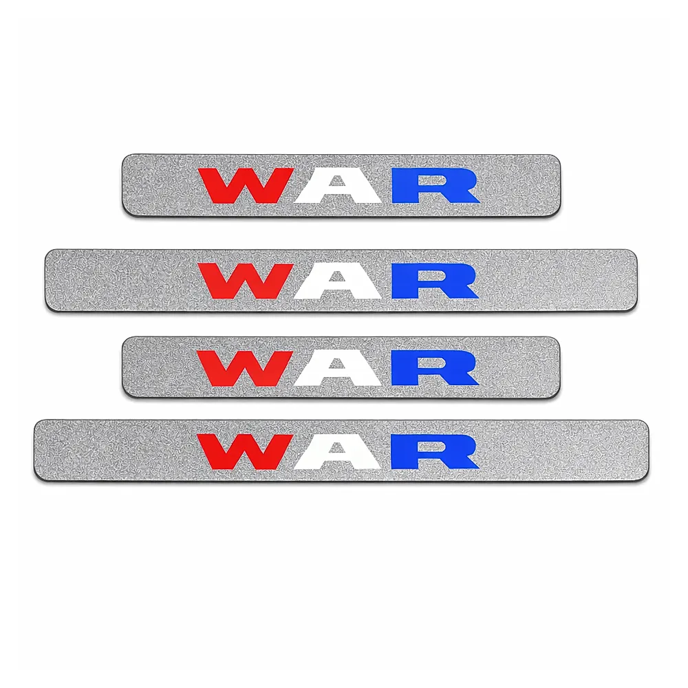Dodge Ram WAR / Door Sill Plate 4pcs — Exotic Innovations product image 1