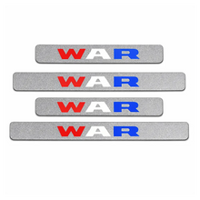 Load image into Gallery viewer, Dodge Ram WAR / Door Sill Plate 4pcs — Exotic Innovations product image 1