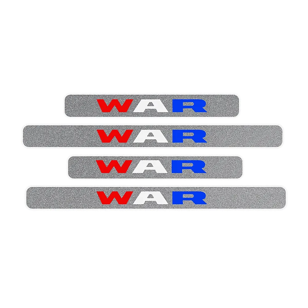 Dodge Ram WAR / Door Sill Plate 4pcs — Exotic Innovations product image 2