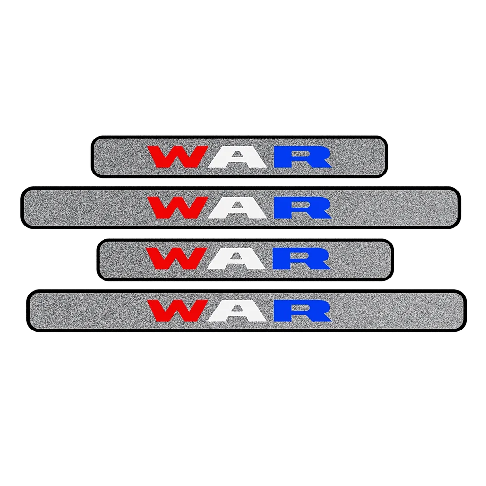 Dodge Ram WAR / Door Sill Plate 4pcs — Exotic Innovations product image 3