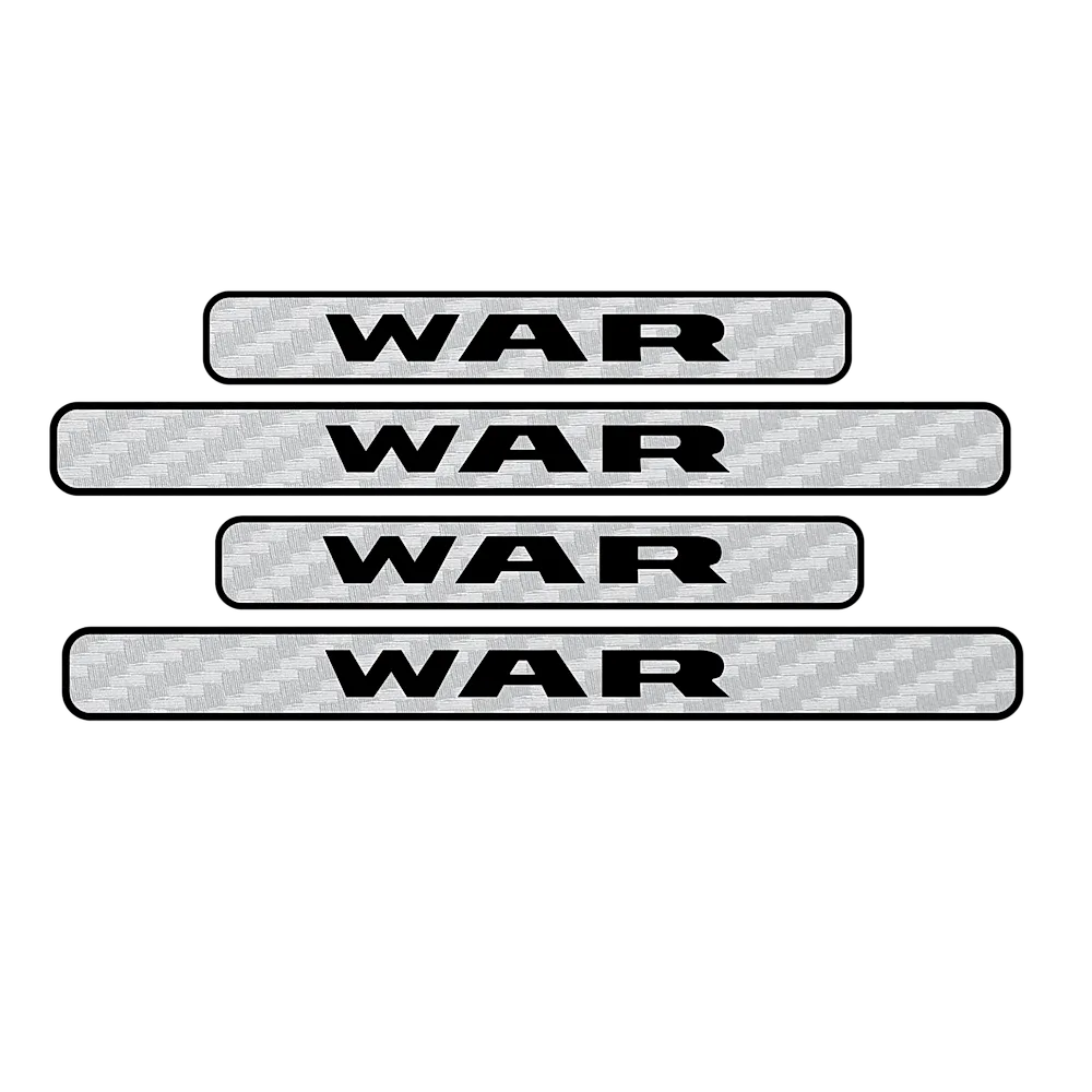 Dodge Ram WAR / Door Sill Plate 4pcs — Exotic Innovations product image 4