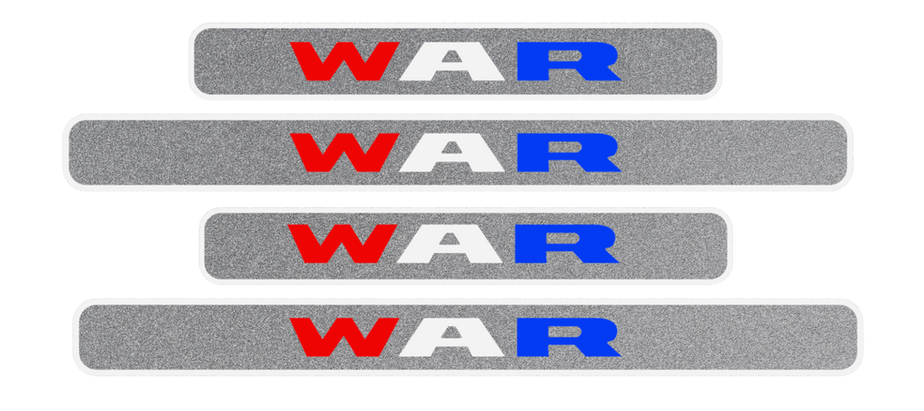 Dodge Ram WAR / Door Sill Plate 4pcs Exotic Innovations