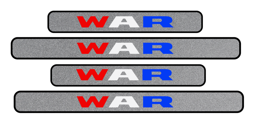 Dodge Ram WAR / Door Sill Plate 4pcs Exotic Innovations