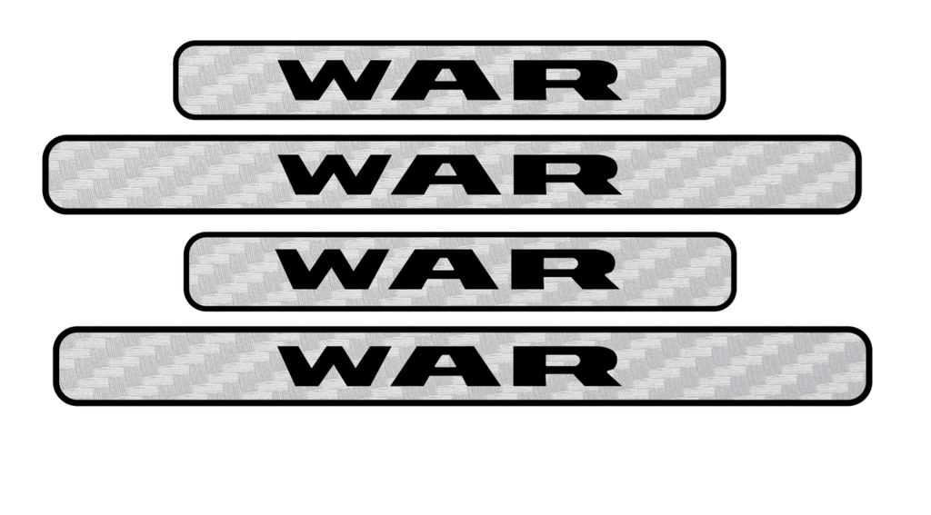 Dodge Ram WAR / Door Sill Plate 4pcs Exotic Innovations
