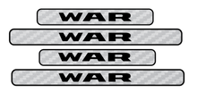 Load image into Gallery viewer, Dodge Ram WAR / Door Sill Plate 4pcs Exotic Innovations