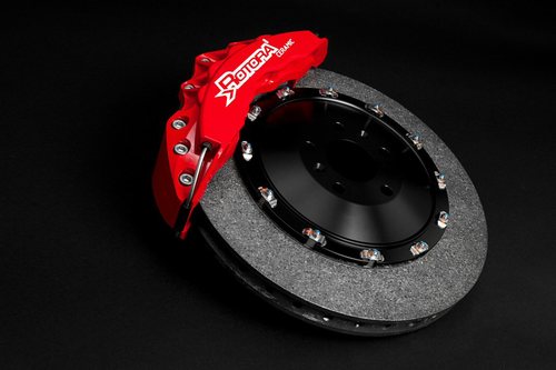 Dodge Viper 2003-17 Carbon-Ceramic Front Brake System - Black Ops Auto Works