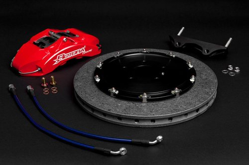 Dodge Viper 2003-17 Carbon-Ceramic Rear Brake System - Black Ops Auto Works