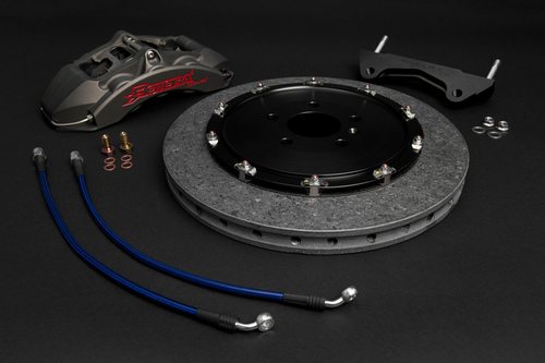 Dodge Viper 2003-17 Carbon-Ceramic Rear Brake System - Black Ops Auto Works