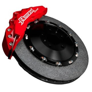 Dodge Viper 2003-17 Carbon-Ceramic Rear Brake System - Black Ops Auto Works