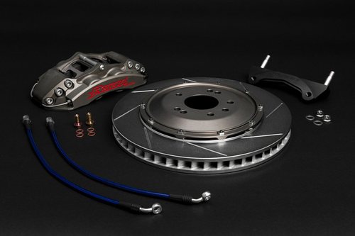 Dodge Viper 2003-17 Super Challenge Front Brake System - Black Ops Auto Works