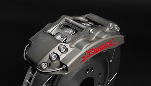 Dodge Viper 2003-17 Super Challenge Front Brake System - Black Ops Auto Works