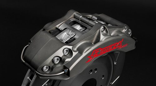 Dodge Viper 2003-17 Super Challenge Rear Brake System - Black Ops Auto Works