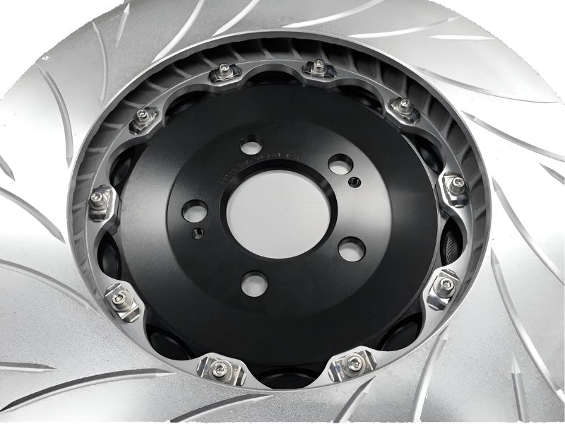Dodge Viper Street Challenge Front Brake Rotors - Black Ops Auto Works