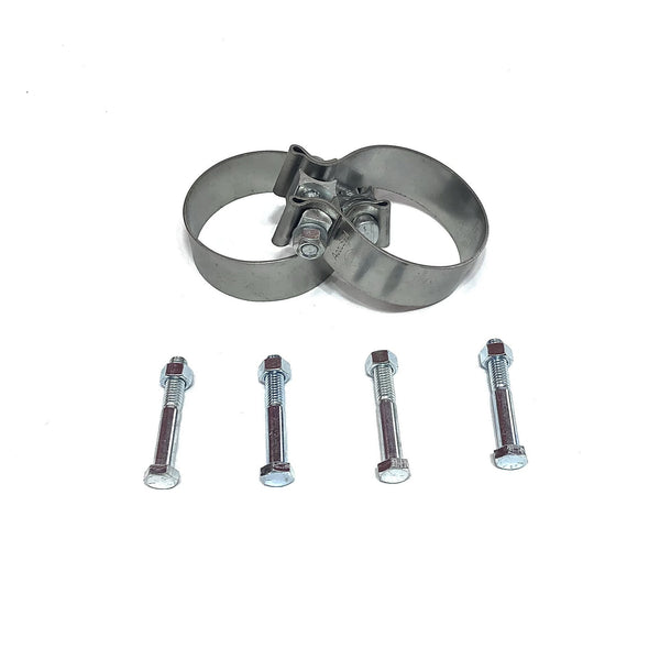 Double Helix 3.0” Stainless Steel X-Pipe for 2014-2019 C7 Corvette - Black Ops Auto Works