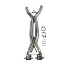 Load image into Gallery viewer, Double Helix 3.0” Stainless Steel X-Pipe for 2014-2019 C7 Corvette - Black Ops Auto Works