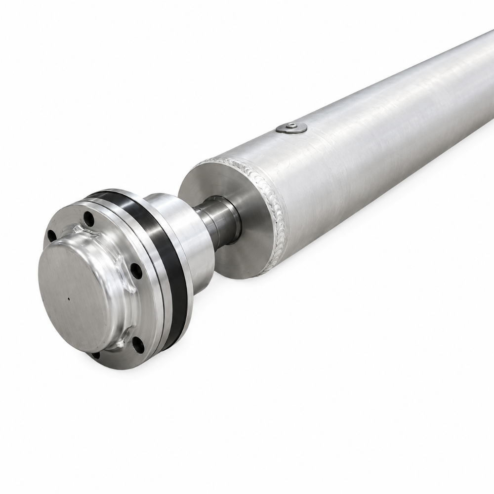 Drive Shaft Shop GMCA19-A 3.5" Aluminum Driveshaft — 2016–2024 Chevrolet Camaro SS & ZL1 Manual Tran - Driveshaft Shop 610286
