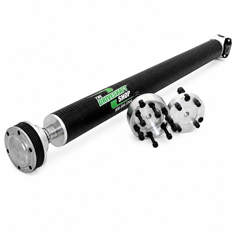 Drive Shaft Shop GMCA19-C 3.25" Carbon Fiber Driveshaft — 2016–2024 Chevrolet Camaro SS & ZL1 Manual Transmission - Driveshaf