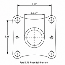 Load image into Gallery viewer, DSS 15-24 Ford F150 4WD Reg. Cab Short Bed (9.75in Rear End) 4in Alum. Driveshaft (1400HP+) - Driveshaft Shop DSS610532
