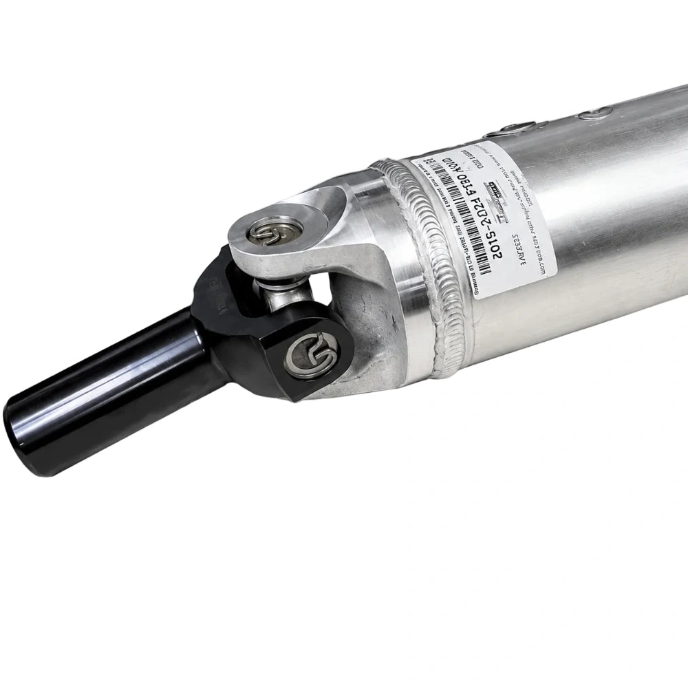 DSS 15-24 Ford F150 4WD Reg. Cab Short Bed (9.75in Rear End) 4in Alum. Driveshaft (1400HP+) - Driveshaft Shop DSS610532
