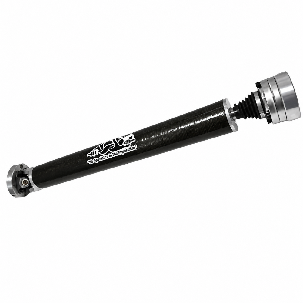 DSS 610306 2.75 inch carbon fiber front driveshaft for 2018-2021 Jeep Grand Cherokee Trackhawk