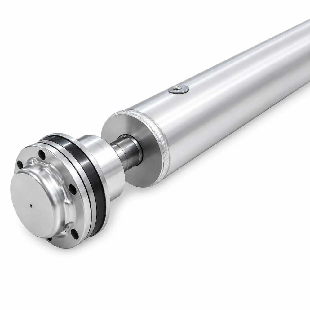 DSS CHSH77-A-3 aluminum dual CV driveshaft for Dodge Challenger with Hellcat 230mm rear diff