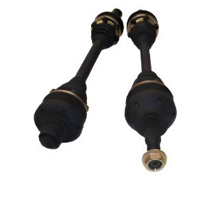 Drive Shaft Shop 510364 Level 5 axles pair installed on C6 Corvette rear