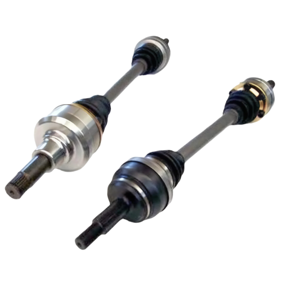 Drive Shaft Shop 510269 Level 5 right axle installed on Dodge Challenger rear