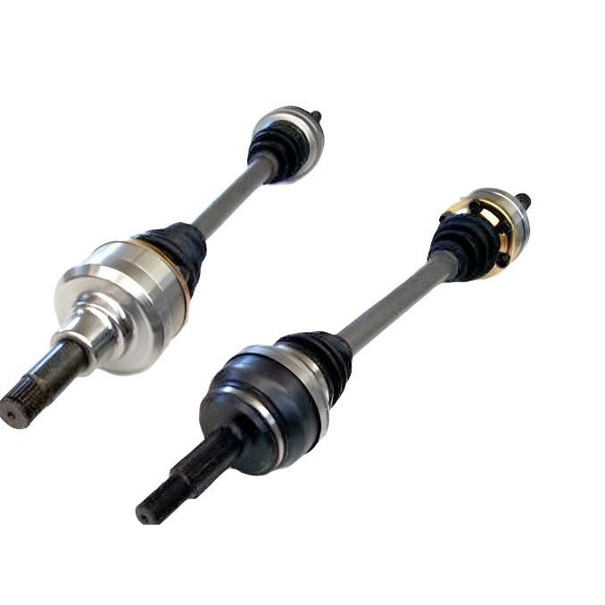 Drive Shaft Shop 510268 Level 5 left axle installed on Dodge Challenger rear