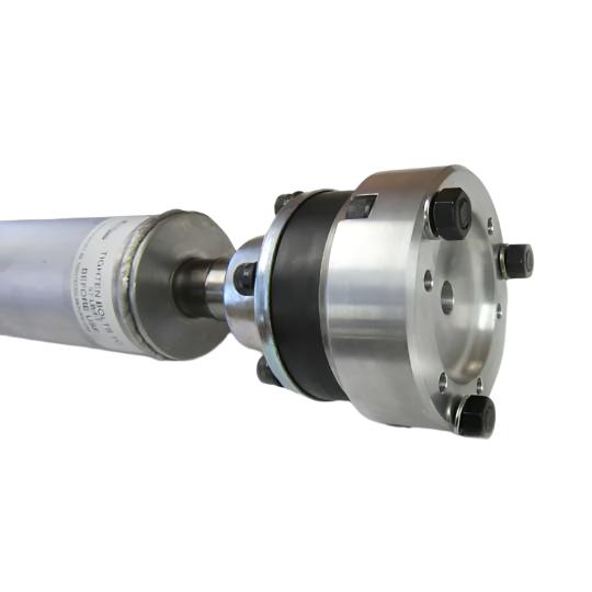 Drive Shaft Shop 610146 aluminum driveshaft installed on Dodge Charger w/Hellcat diff