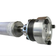 Load image into Gallery viewer, Drive Shaft Shop 610145DSS aluminum driveshaft installed on Dodge Charger w/Hellcat diff