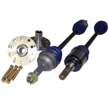 Load image into Gallery viewer, Drive Shaft Shop 510003 Level 5 right axle installed on BMW E30 rear