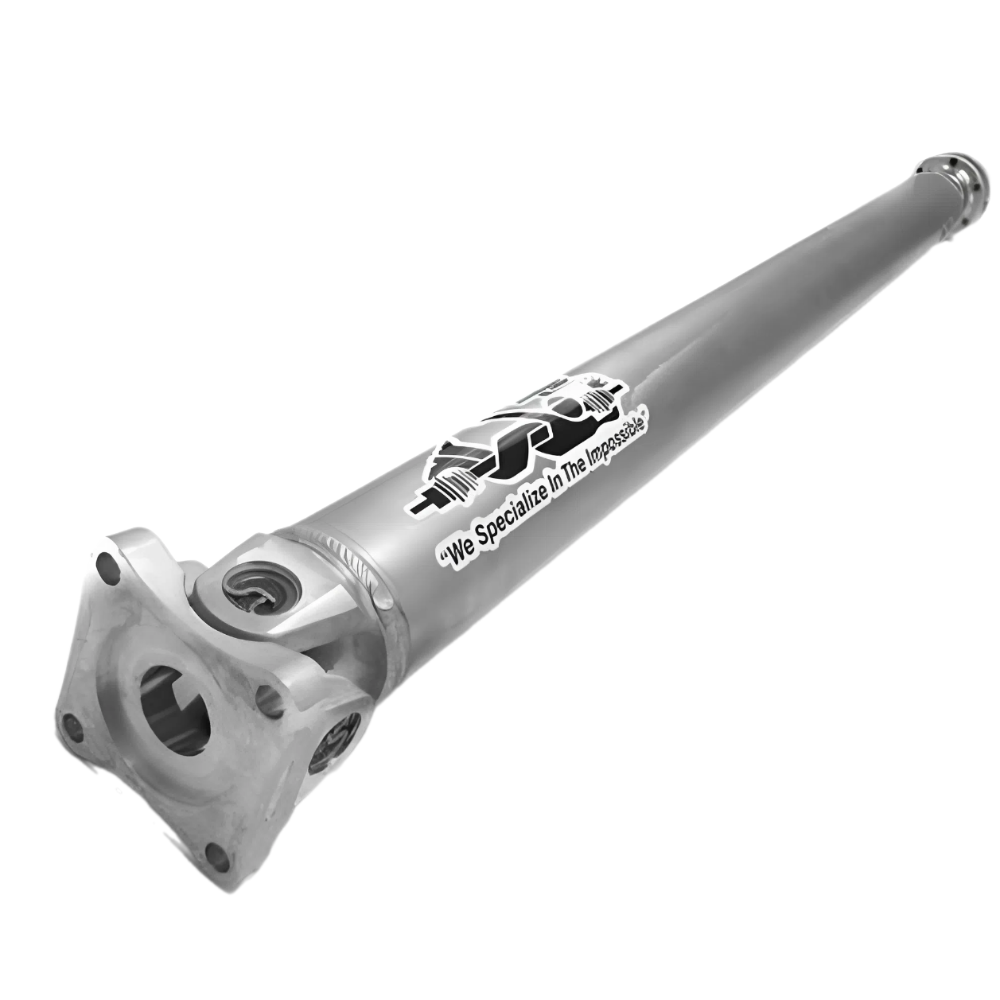 Drive Shaft Shop 610502 aluminum driveshaft installed on Ford F-150 4WD