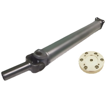 Load image into Gallery viewer, Drive Shaft Shop 610315 aluminum driveshaft installed on Infiniti G37 Coupe