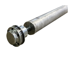 Load image into Gallery viewer, Drive Shaft Shop 610250 aluminum driveshaft installed on 2018 Dodge Challenger Hellcat