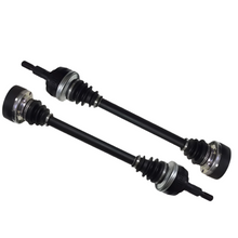 Load image into Gallery viewer, Drive Shaft Shop 510230 Level 5 axles pair installed on Porsche 997.1 GT3 rear