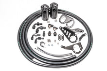 Load image into Gallery viewer, Dual Catch Can Kit, MK4 Supra, Fluid Lock / 1994-2002 Toyota Supra (all versions) - Black Ops Auto Works
