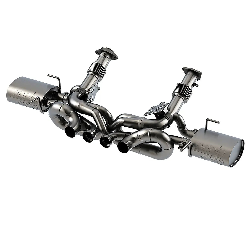 Borla 140957 C8 Z06 3in ATAK Cat Back Exhaust