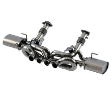 Load image into Gallery viewer, Borla 140957 C8 Z06 3in ATAK Cat Back Exhaust
