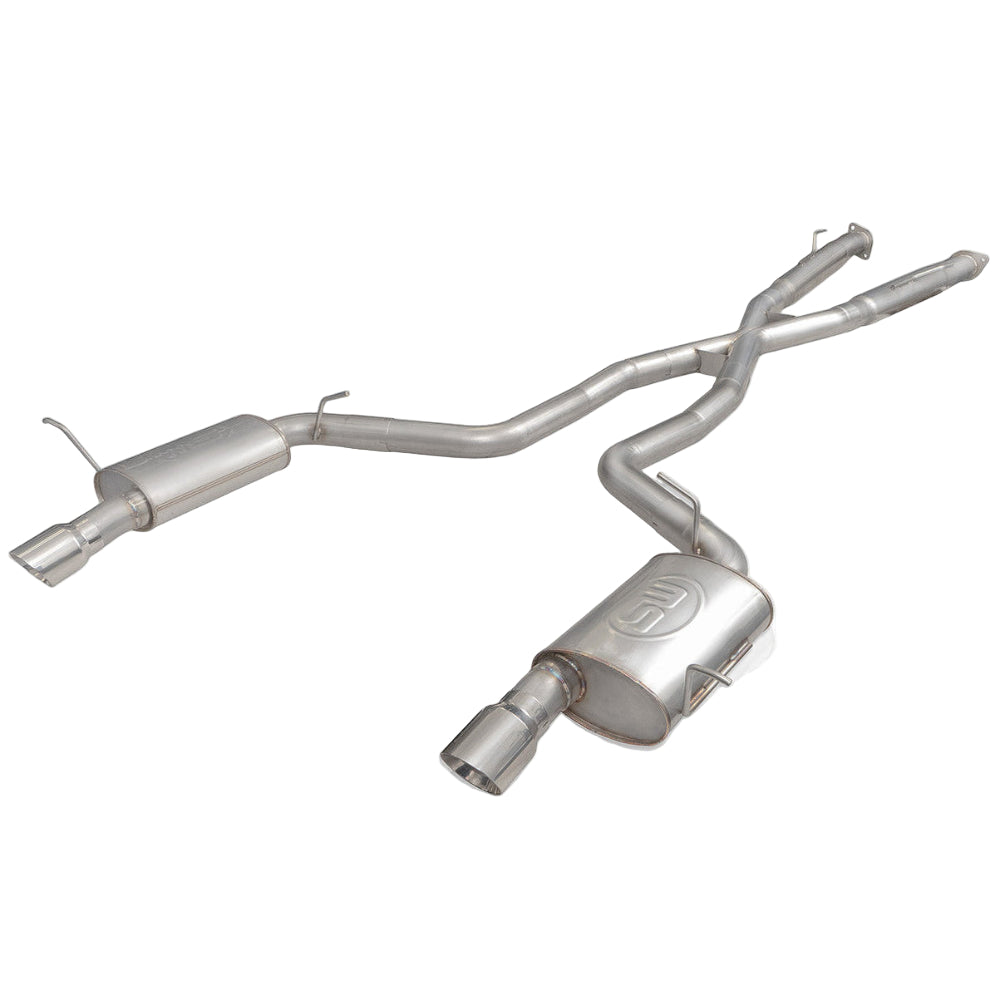 Stainless Works Legend catback system on Dodge Durango 5.7L