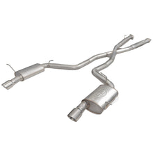 Load image into Gallery viewer, Stainless Works Legend catback system on Dodge Durango 5.7L