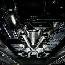 Load image into Gallery viewer, View of 5-inch polished slash-cut double-wall tips