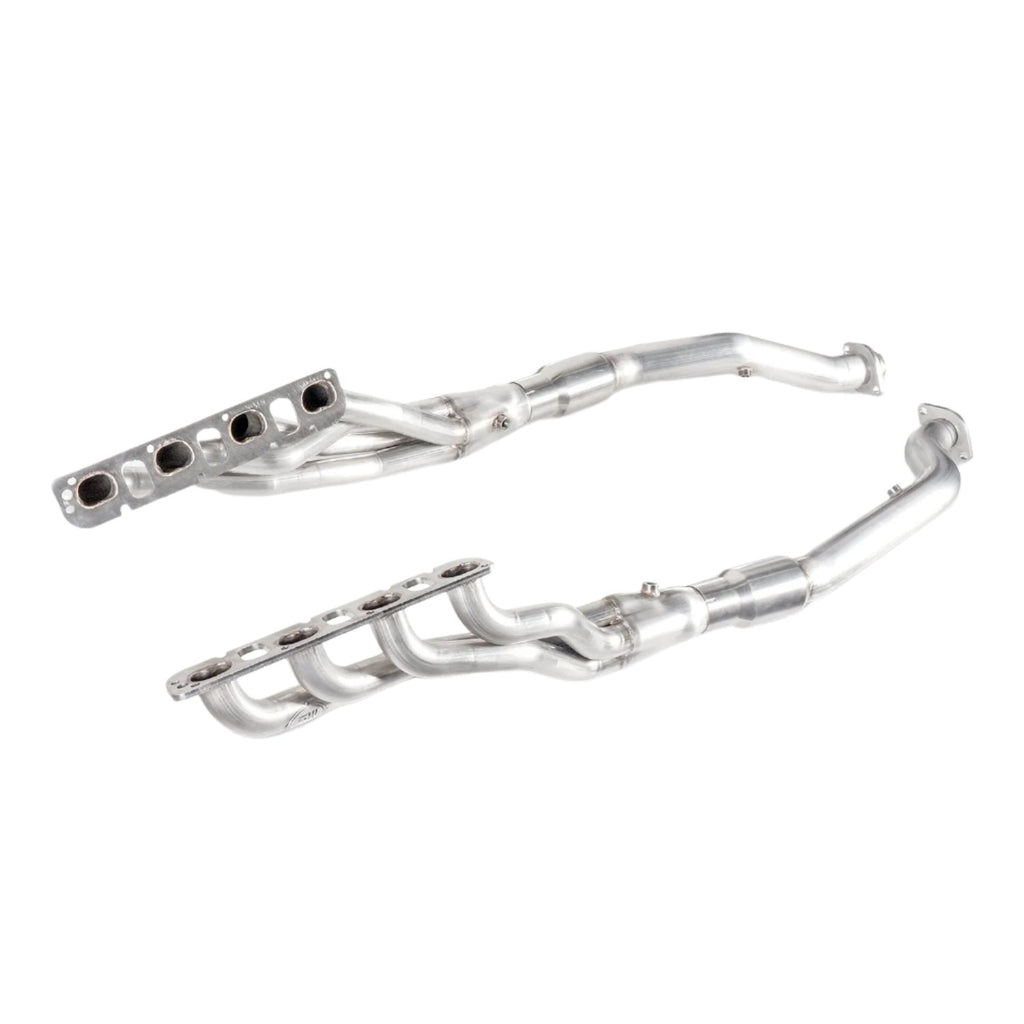 SSWDUR18HCAT-Stainless Works 18-24 Dodge Durango 6.4L 1-7/8in Primaries Headers w/ High-Flow Cats-Headers & Manifolds-Stainless Works