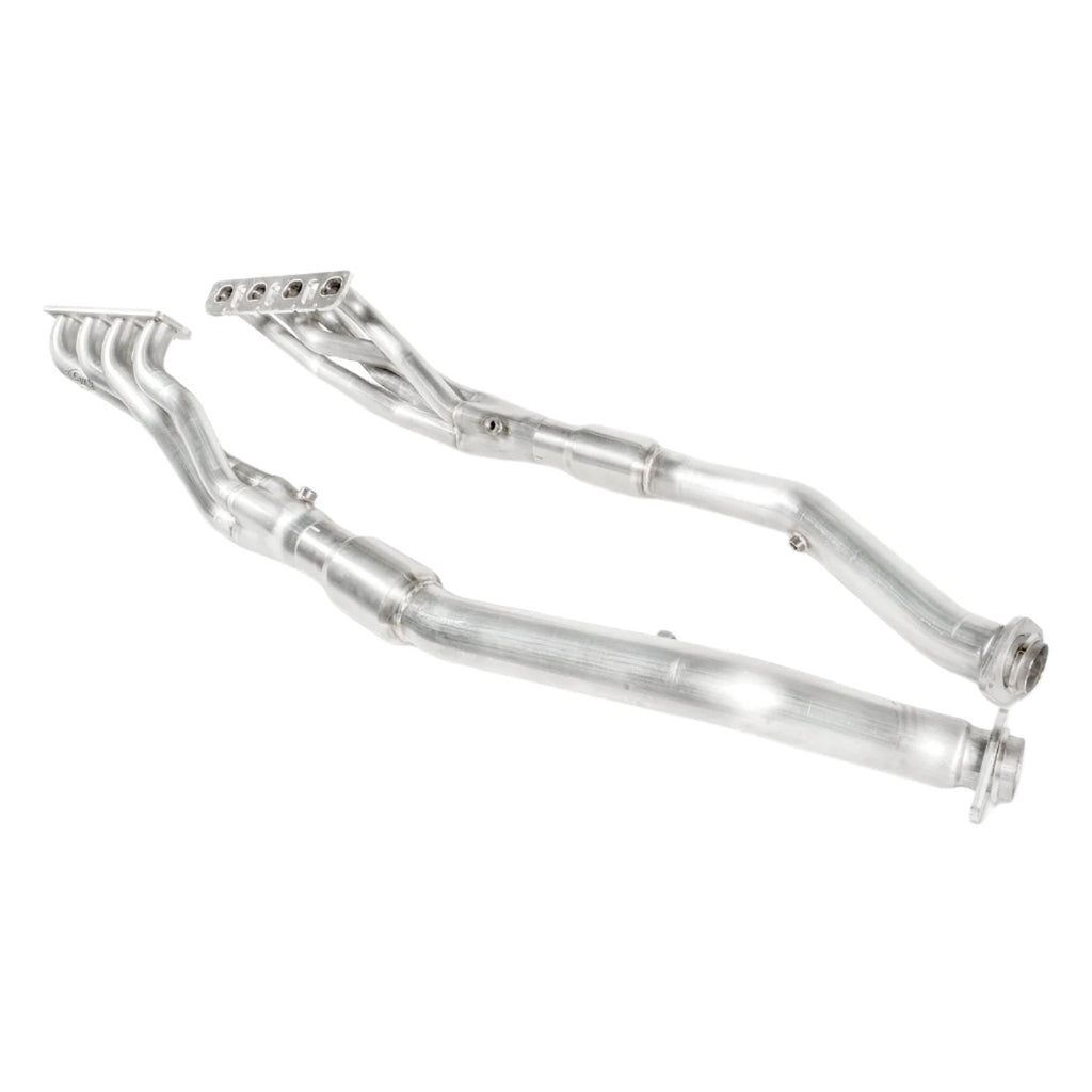 SSWDUR18HCAT-Stainless Works 18-24 Dodge Durango 6.4L 1-7/8in Primaries Headers w/ High-Flow Cats-Headers & Manifolds-Stainless Works