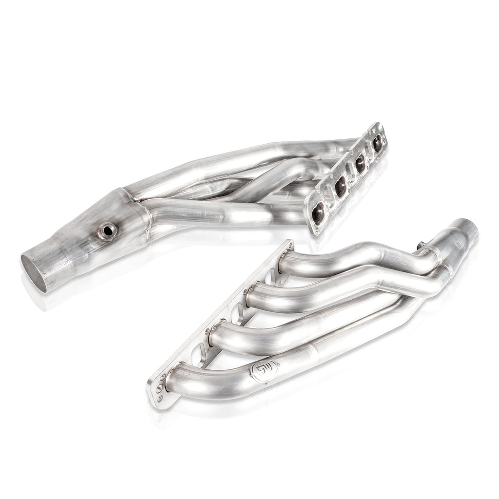 SSWDUR18HCAT-Stainless Works 18-24 Dodge Durango 6.4L 1-7/8in Primaries Headers w/ High-Flow Cats-Headers & Manifolds-Stainless Works