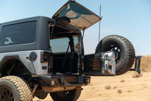 Load image into Gallery viewer, DV8 Offroad DV8 07-18 Jeep Wrangler JK Body Mounted Tire Carrier