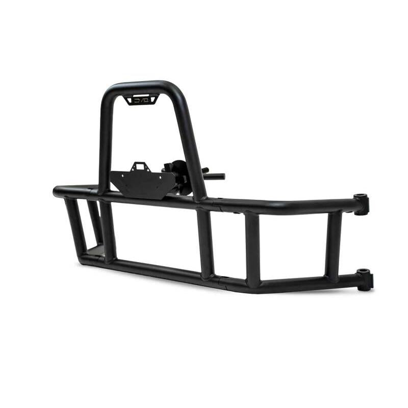 DV8 Offroad DV8 07-18 Jeep Wrangler JK Body Mounted Tire Carrier
