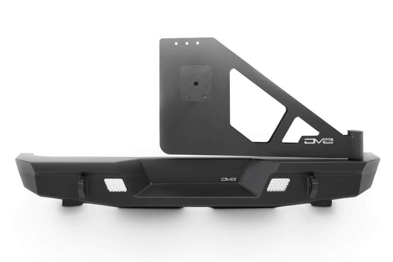 DV8 Offroad DV8 07-18 Jeep Wrangler (JK) Tire Carrier for MTO Bumper